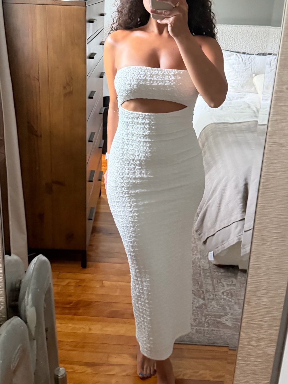 Princess Polly Talena Midi Dress
